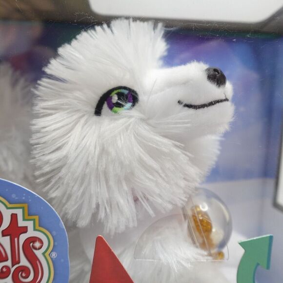 Elf Pets An Arctic Fox Tradition by Chanda Bell Includes Pet and Hardcover Book - Picture 5 of 10
